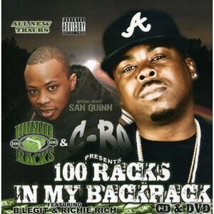 C-BO - 100 Racks in My Backpack  CD